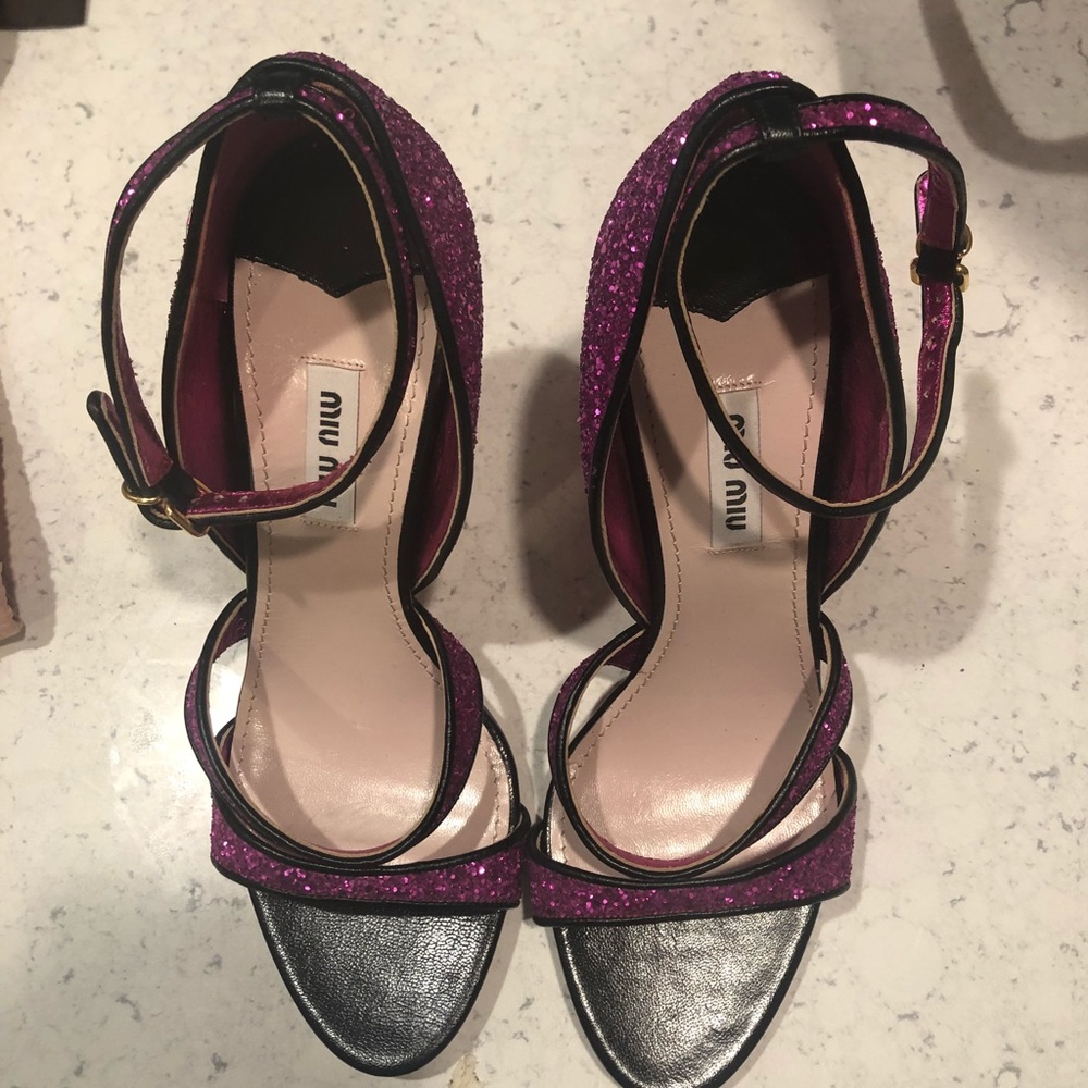 Women’s Miu Miu Sparkling Heels